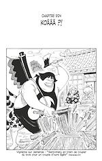 Télécharger le livre :  One Piece édition originale - Chapitre 924