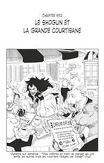 Télécharger le livre :  One Piece édition originale - Chapitre 932