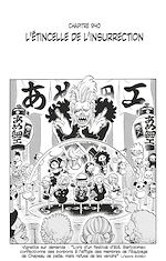 Télécharger le livre :  One Piece édition originale - Chapitre 940