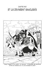 Télécharger le livre :  One Piece édition originale - Chapitre 963