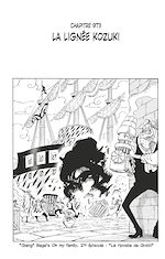 Télécharger le livre :  One Piece édition originale - Chapitre 973