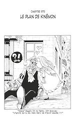 Télécharger le livre :  One Piece édition originale - Chapitre 975