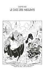 Télécharger le livre :  One Piece édition originale - Chapitre 982