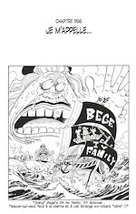 Télécharger le livre :  One Piece édition originale - Chapitre 986
