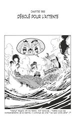 Télécharger le livre :  One Piece édition originale - Chapitre 988