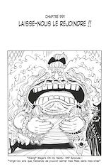 Télécharger le livre :  One Piece édition originale - Chapitre 991
