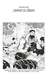 Télécharger le livre :  One Piece édition originale - Chapitre 1005
