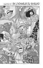 Télécharger le livre :  One Piece édition originale - Chapitre 1011