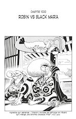 Télécharger le livre :  One Piece édition originale - Chapitre 1020