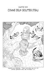 Télécharger le livre :  One Piece édition originale - Chapitre 1023