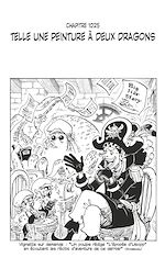 Télécharger le livre :  One Piece édition originale - Chapitre 1025