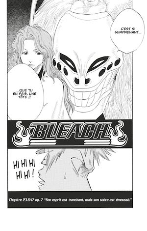 Téléchargez le livre :  Bleach - T03 - Chapitre 23