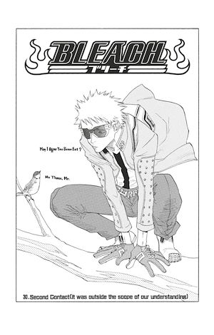 Téléchargez le livre :  Bleach - T04 - Chapitre 30