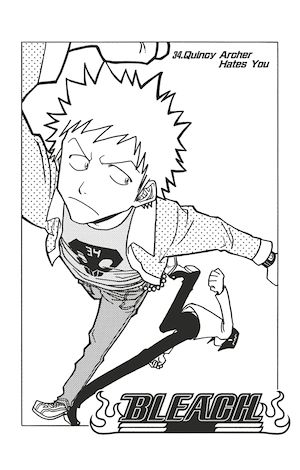 Téléchargez le livre :  Bleach - T04 - Chapitre 34