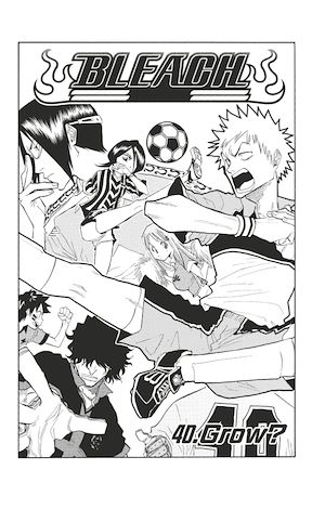 Téléchargez le livre :  Bleach - T05 - Chapitre 40