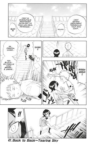 Téléchargez le livre :  Bleach - T06 - Chapitre 47