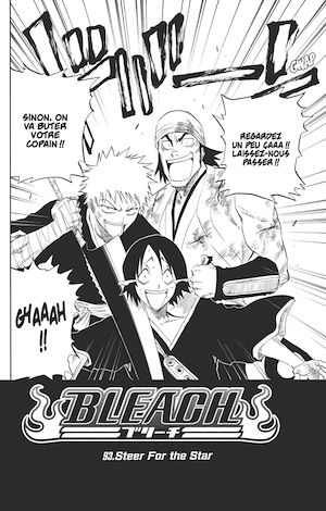 Téléchargez le livre :  Bleach - T11 - Chapitre 93