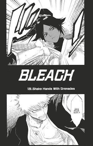 Téléchargez le livre :  Bleach - T14 - Chapitre 120