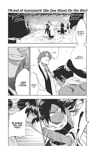 Téléchargez le livre :  Bleach - T20 - Chapitre 178