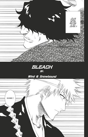 Téléchargez le livre :  Bleach - T23 - Chapitre 201