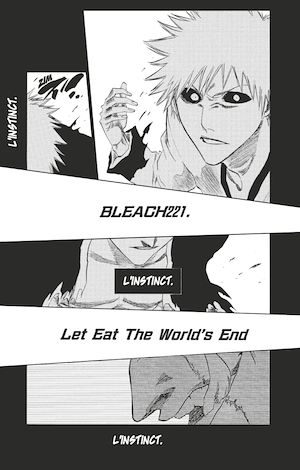 Téléchargez le livre :  Bleach - T25 - Chapitre 221