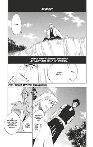Téléchargez le livre :  Bleach - T26 - Chapitre 230