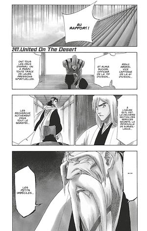 Téléchargez le livre :  Bleach - T28 - Chapitre 247