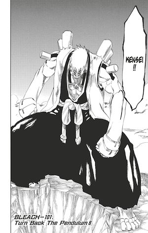 Téléchargez le livre :  Bleach - T36 - Chapitre -101
