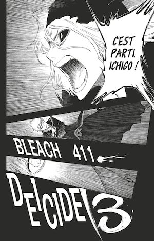 Téléchargez le livre :  Bleach - T47 - Chapitre 411