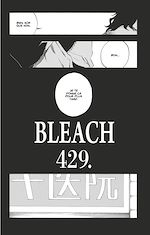 Télécharger le livre :  Bleach - T49 - Chapitre 429