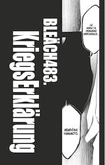 Télécharger le livre :  Bleach - T55 - Chapitre 483