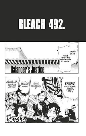 Téléchargez le livre :  Bleach - T56 - Chapitre 492