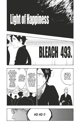 Téléchargez le livre :  Bleach - T56 - Chapitre 493