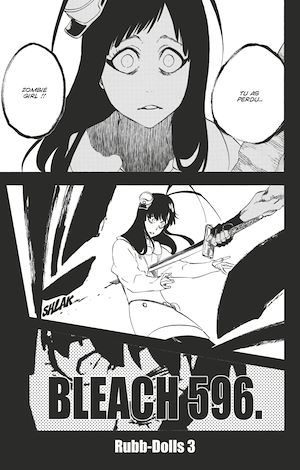 Téléchargez le livre :  Bleach - T66 - Chapitre 596