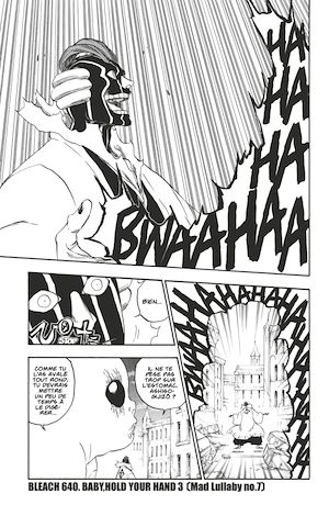 Téléchargez le livre :  Bleach - T70 - Chapitre 640