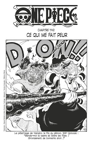 Téléchargez le livre :  One Piece édition originale - Chapitre 1142