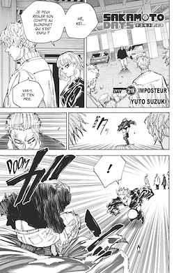 Télécharger le livre :  Sakamoto Days - Chapitre 219