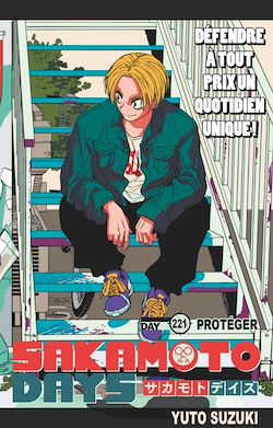 Télécharger le livre :  Sakamoto Days - Chapitre 221