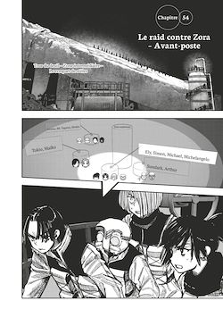 Télécharger le livre :  Choujin X - Chapitre 54-1