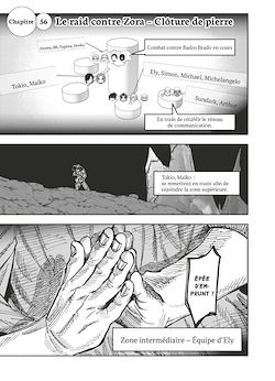 Télécharger le livre :  Choujin X - Chapitre 56-1