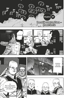 Télécharger le livre :  Choujin X - Chapitre 57