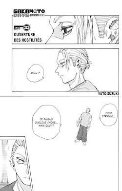 Télécharger le livre :  Sakamoto Days - Chapitre 222