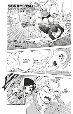 Télécharger le livre :  Sakamoto Days - Chapitre 227