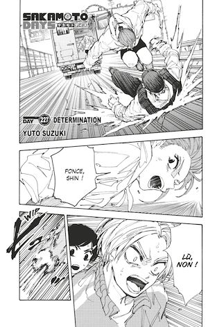 Téléchargez le livre :  Sakamoto Days - Chapitre 227