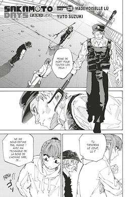 Télécharger le livre :  Sakamoto Days - Chapitre 228