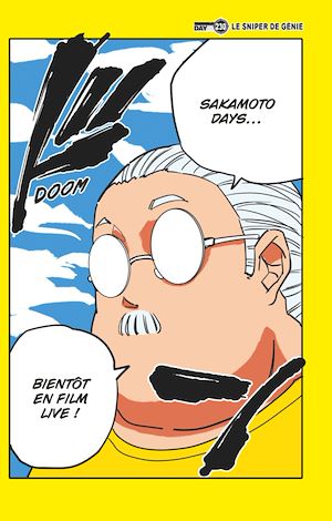 Téléchargez le livre :  Sakamoto Days - Chapitre 230