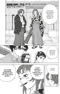 Télécharger le livre :  Sakamoto Days - Chapitre 232