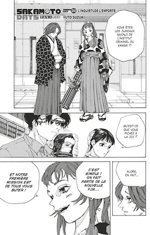 Téléchargez le livre :  Sakamoto Days - Chapitre 232