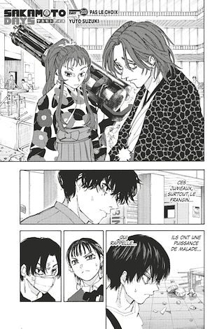 Téléchargez le livre :  Sakamoto Days - Chapitre 233