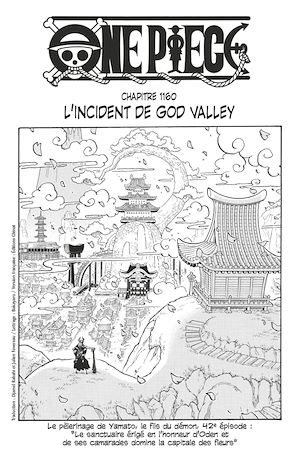 Téléchargez le livre :  One Piece édition originale - Chapitre 1160